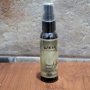 Wen by Chaz Dean Sweet Almond Mint Replenishing Treatment Mist 2 Fl Oz New Seale